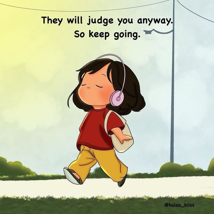 Nobody cares. No, really! Nobody cares! Do what matters to&nbsp;YOU