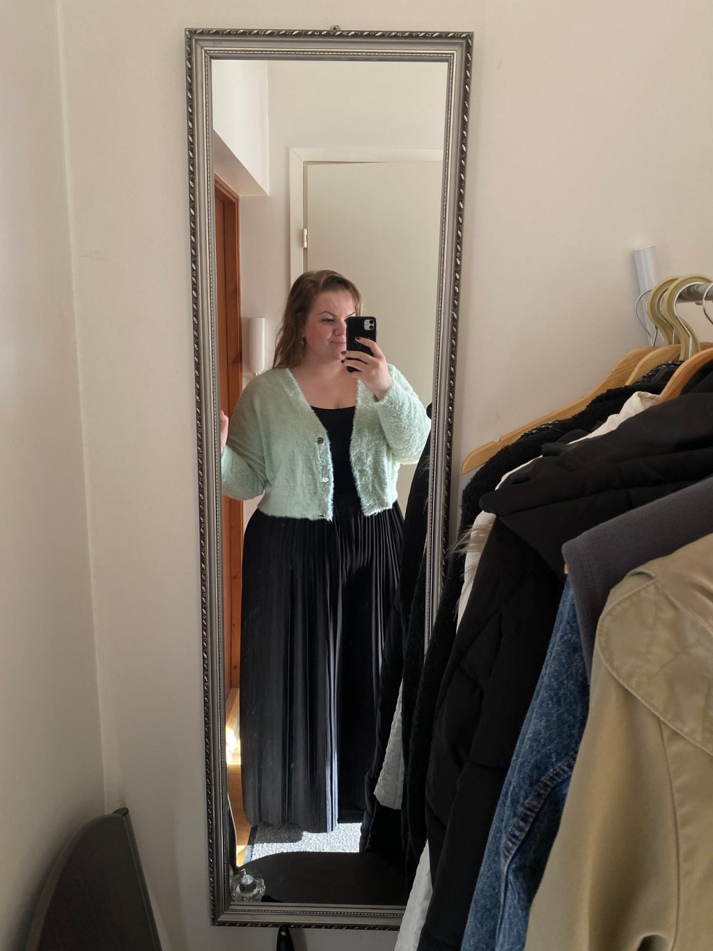 Winter second-hand shopping