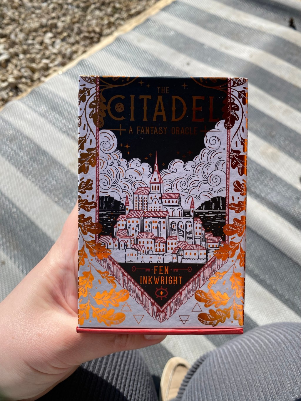 Product Spotlight |  The Citadel A Fantasy Oracle&nbsp;cards
